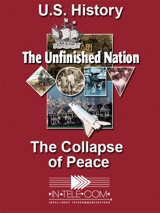 Click here to view title details for The Collapse of Peace by Sally V. Beaty