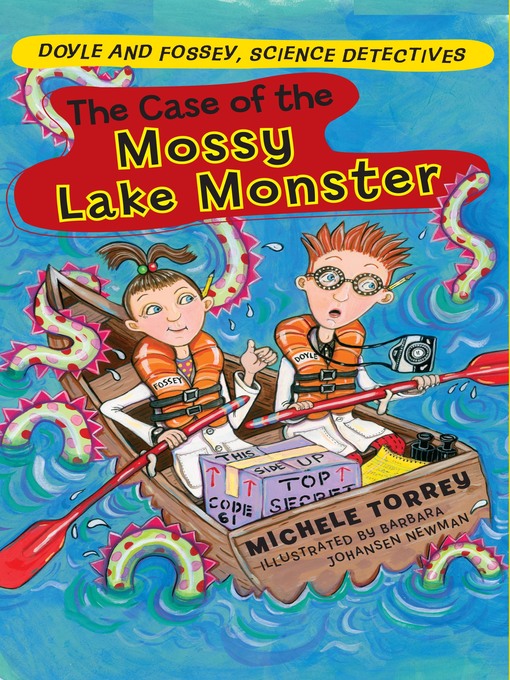 Click here to view title details for Case of the Mossy Lake Monster by Michele Torrey