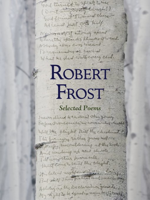 Click here to view title details for Robert Frost by Robert Frost