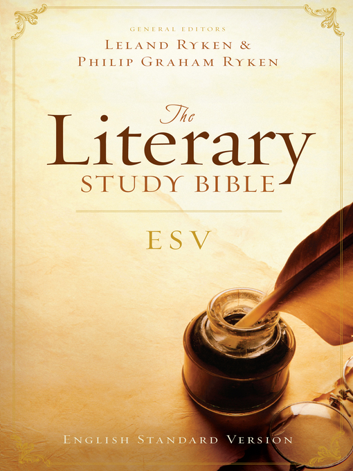 Click here to view title details for The Literary Study Bible by 