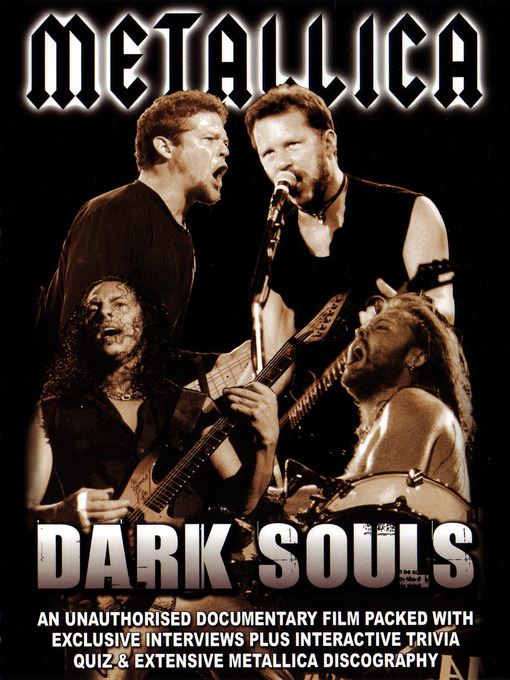 Click here to view title details for Metallica by MVD Visual