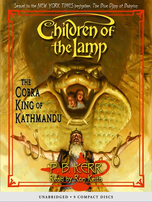 Click here to view title details for The Cobra King of Kathmandu by P. B. Kerr