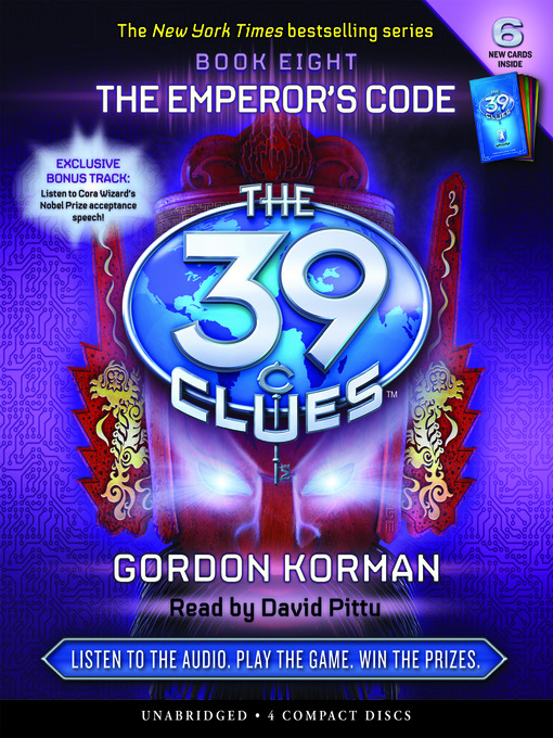 Click here to view title details for The Emperor's Code by Gordon Korman