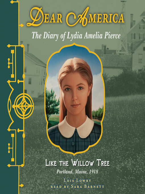 Click here to view title details for Like the Willow Tree by Lois Lowry