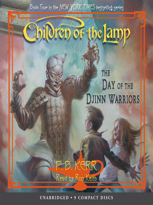 Click here to view title details for The Day of the Djinn Warriors by P. B. Kerr