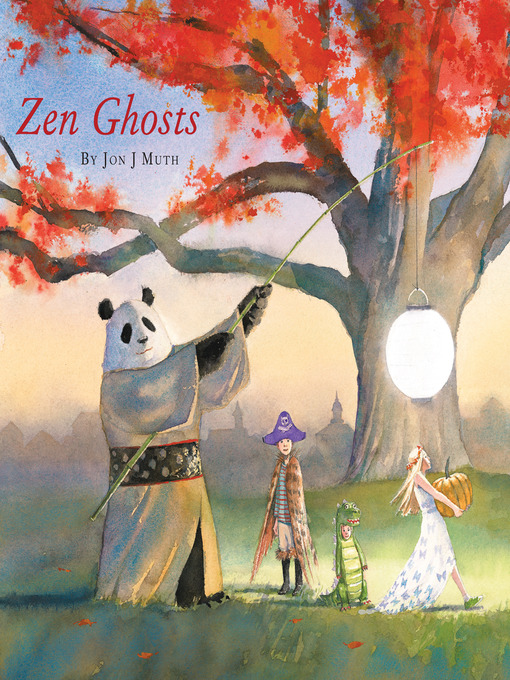 Click here to view title details for Zen Ghosts by Jon J. Muth