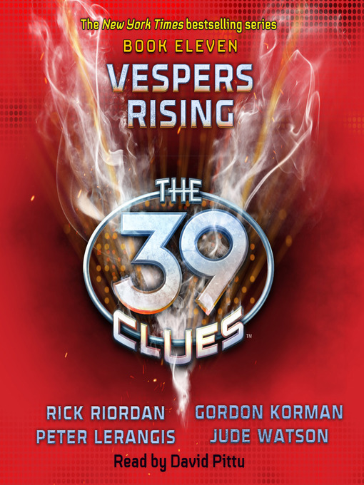 Click here to view title details for Vespers Rising by Rick Riordan