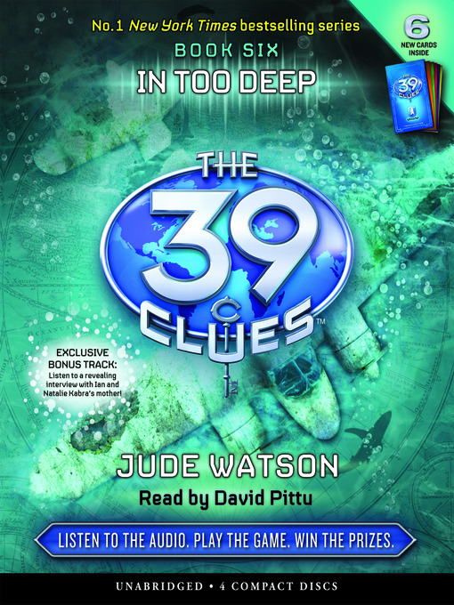 Click here to view title details for In Too Deep by Jude Watson