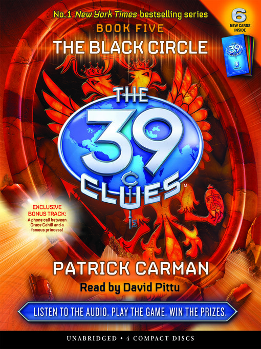 Click here to view title details for The Black Circle by Patrick Carman