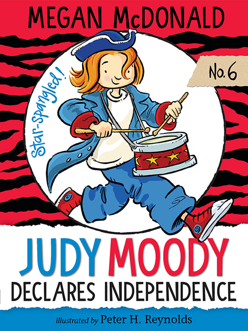 Click here to view title details for Judy Moody Declares Independence! by Megan McDonald