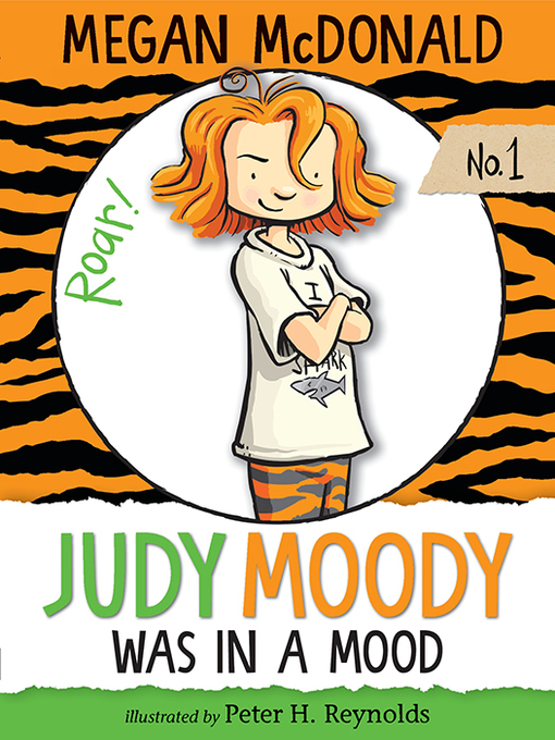 Click here to view title details for Judy Moody by Megan McDonald