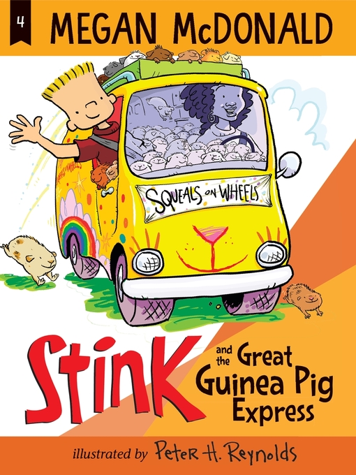 Click here to view title details for Stink and the Great Guinea Pig Express by Megan McDonald