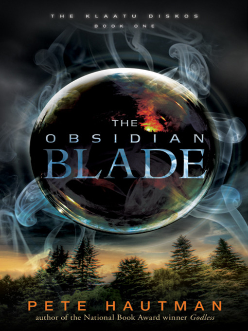Click here to view title details for The Obsidian Blade by Pete Hautman