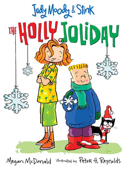 Click here to view title details for The Holly Joliday by Megan McDonald