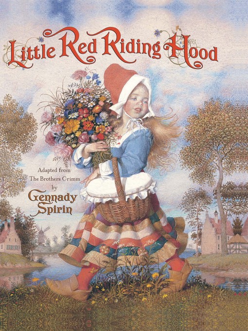 Click here to view title details for Little Red Riding Hood by Gennady Spirin