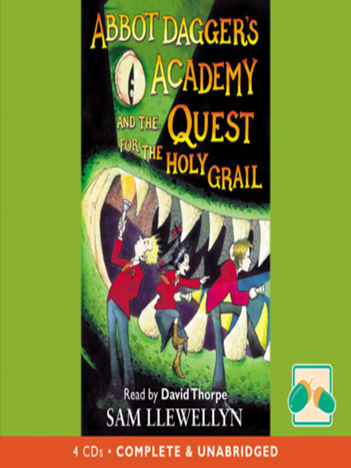 Click here to view title details for Abbot Dagger's Academy and the Quest for the Holy Grail by Sam Llewellyn