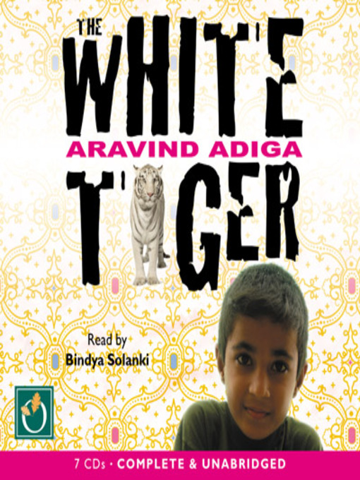 Click here to view title details for The White Tiger by Aravind Adiga