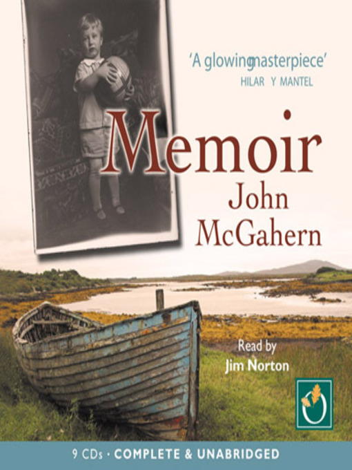 Click here to view title details for Memoir by John McGahern