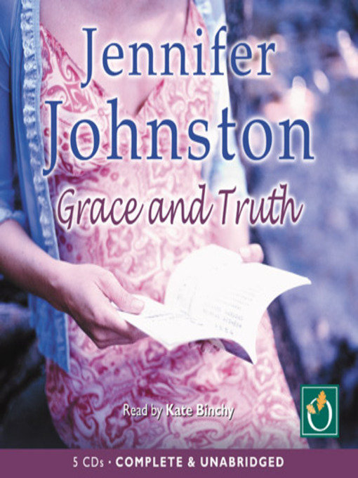 Click here to view title details for Grace and Truth by Jennifer Johnston