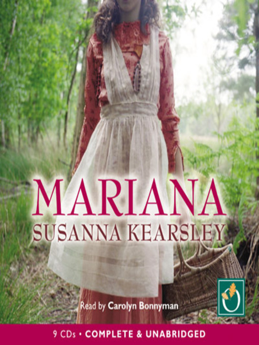 Click here to view title details for Mariana by Susanna Kearsley