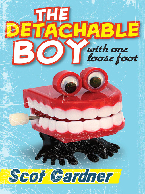 Click here to view title details for The Detachable Boy by Scot Gardner