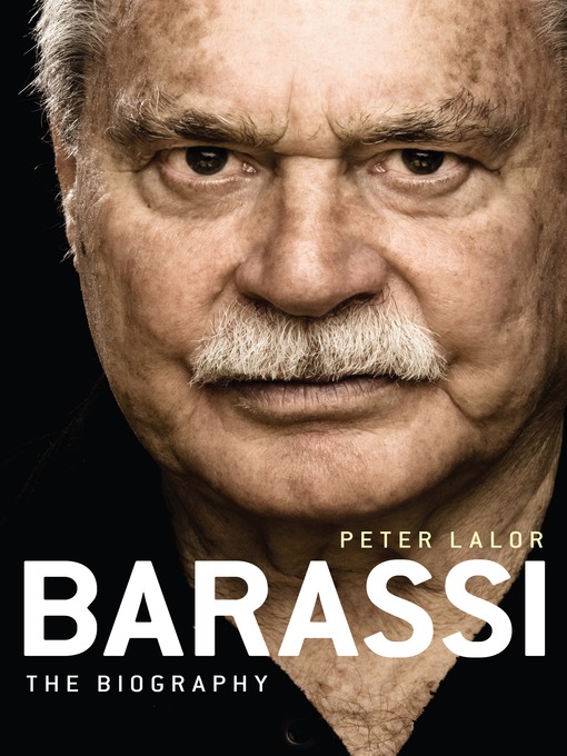 Click here to view title details for Barassi by Peter Lalor