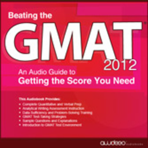 Click here to view title details for Beating the GMAT by Awdeeo