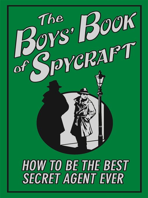Click here to view title details for The Boys' Book of Spycraft by Martin Oliver