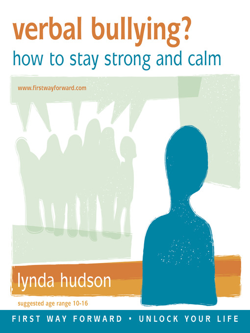 Click here to view title details for Verbal Bullying?  by Lynda Hudson