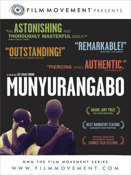 Click here to view title details for Munyurangabo by Jeff Rutagengwa