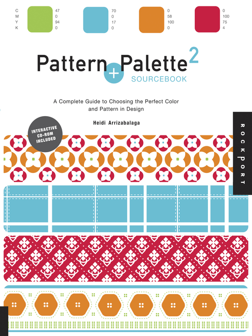 Pattern + Palette Sourcebook 2