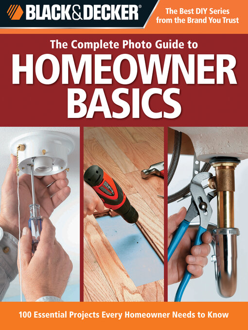 Click here to view title details for The Complete Photo Guide Homeowner Basics by Jodie Carter