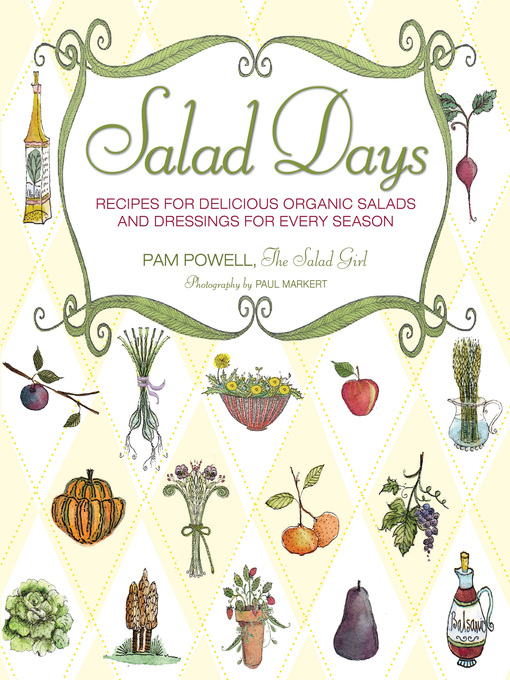 Click here to view title details for Salad Days by Pam Powell