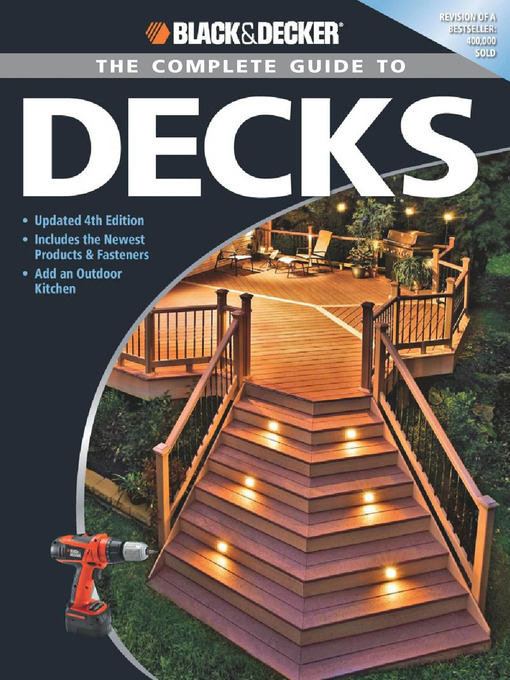Click here to view title details for The Complete Guide to Decks by Chris Marshall