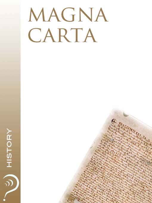 Click here to view title details for Magna Carta by iMinds