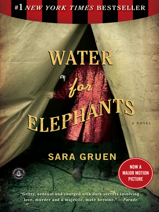 Click here to view title details for Water for Elephants by Sara Gruen