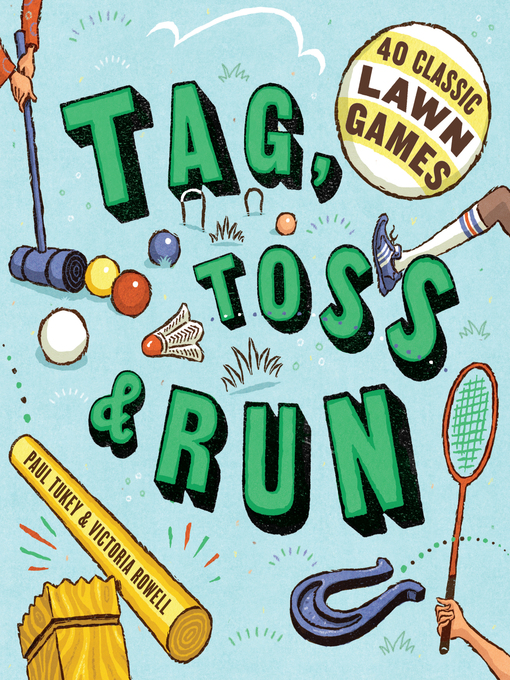 Click here to view title details for Tag, Toss & Run by Paul Tukey