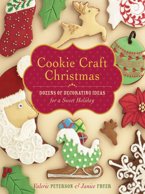 Click here to view title details for Cookie Craft Christmas by Janice Fryer