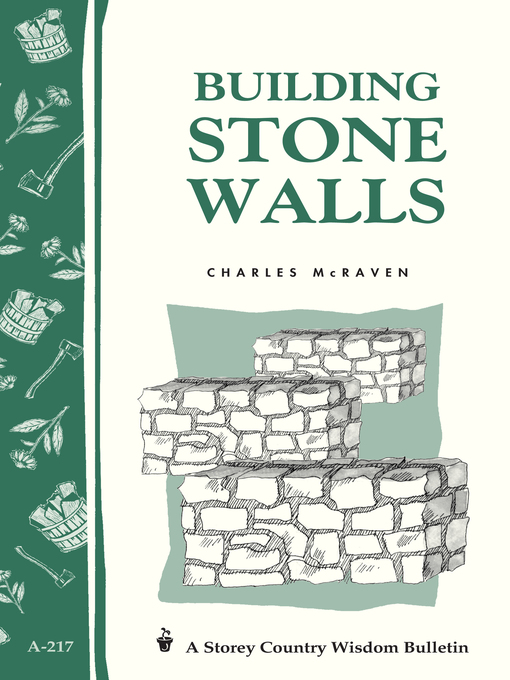 Click here to view title details for Building Stone Walls by Charles McRaven