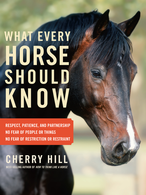 Click here to view title details for What Every Horse Should Know by Cherry Hill