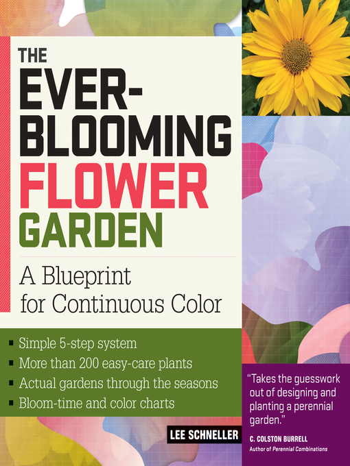 Click here to view title details for The Ever-Blooming Flower Garden by Lee Schneller