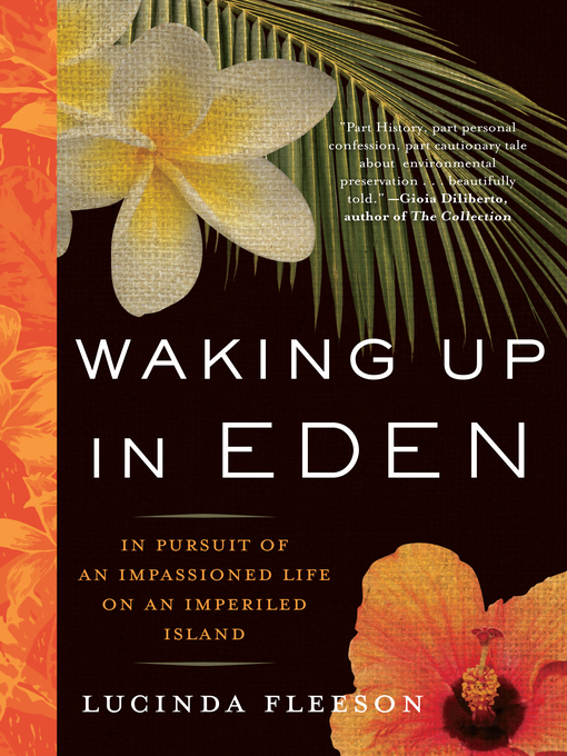Click here to view title details for Waking Up in Eden by Lucinda Fleeson