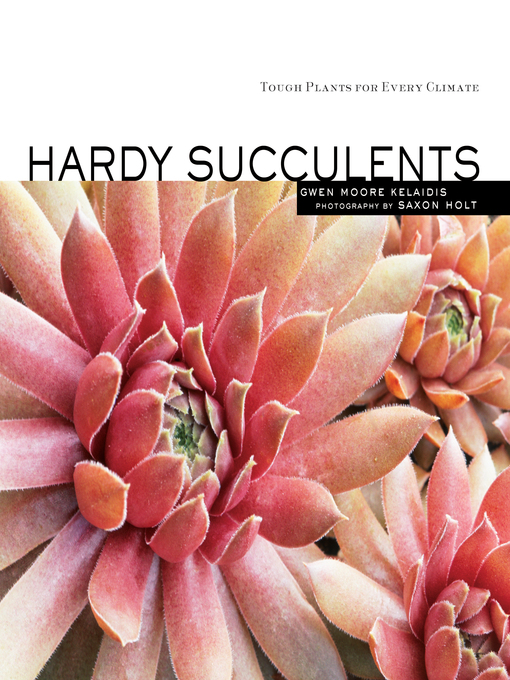 Click here to view title details for Hardy Succulents by Saxon Holt