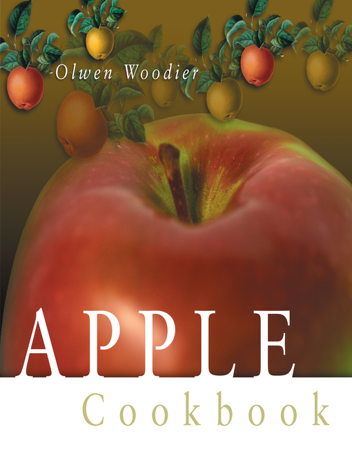 Click here to view title details for Apple Cookbook by Olwen Woodier