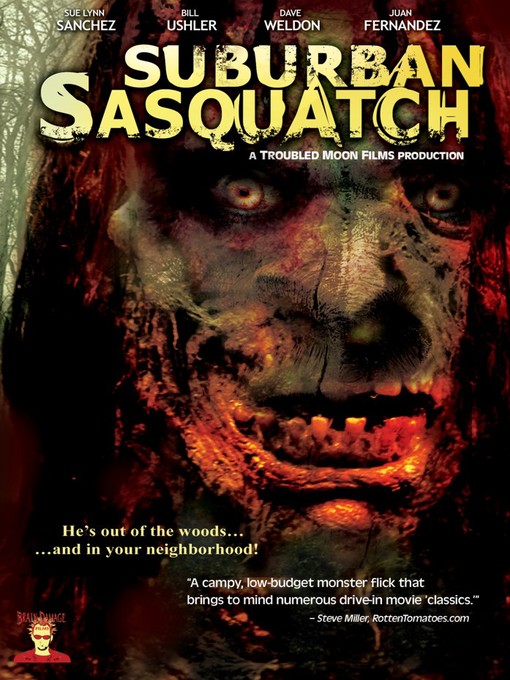 Click here to view title details for Suburban Sasquatch by Sue Lynn Sanchez