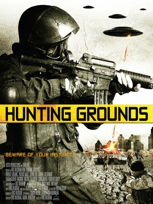Click here to view title details for Hunting Grounds by Patrice Leblanc