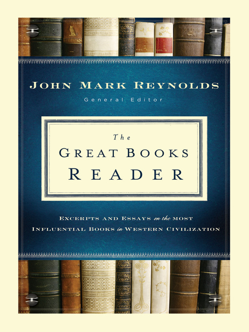 Click here to view title details for The Great Books Reader by John Reynolds