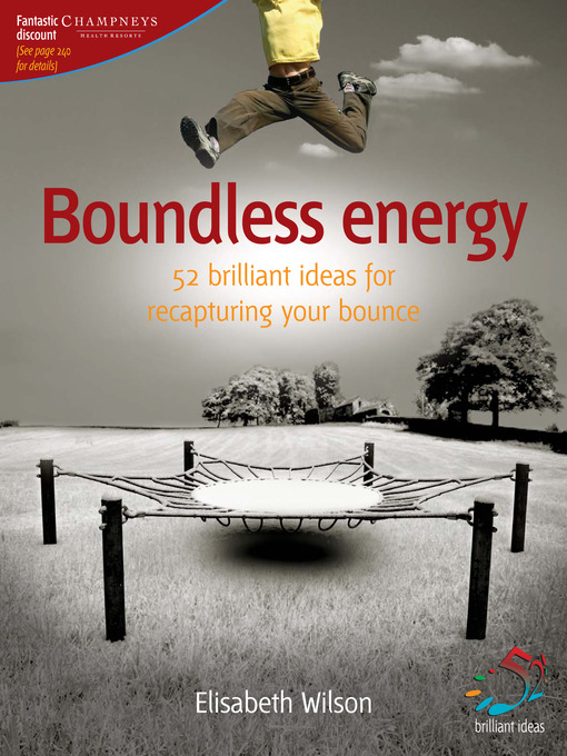 Click here to view title details for Boundless Energy by Elisabeth Wilson