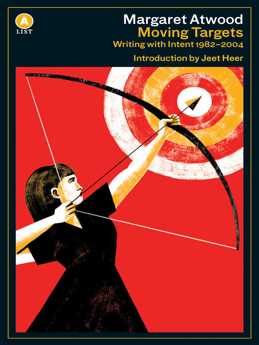 Click here to view title details for Moving Targets by Margaret Atwood