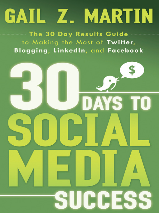 Click here to view title details for 30 Days to Social Media Success by Ramon Compayo